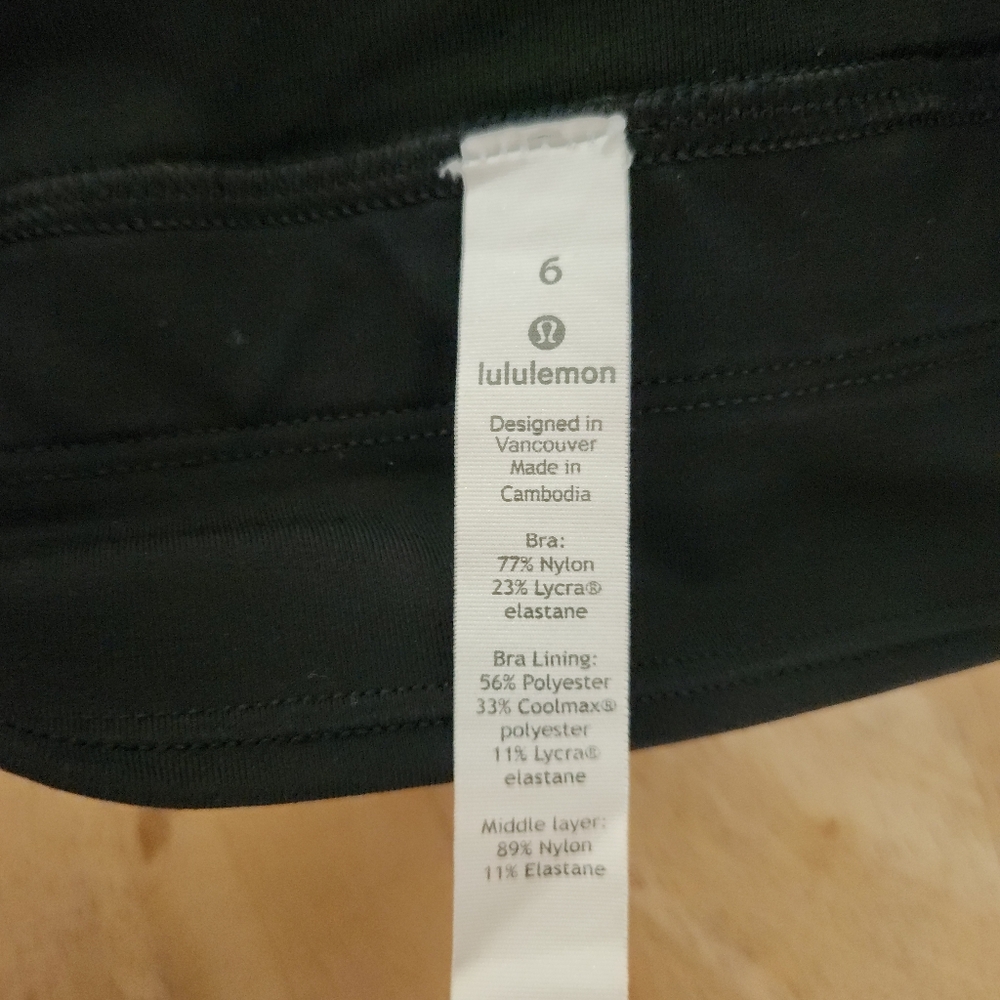Lululemon Energy Bra - Picture 8 of 9